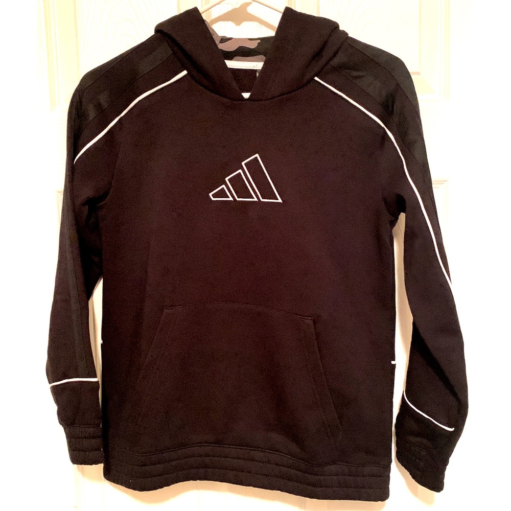 Adidas GI4503 Kids' James Harden Vol. 5 Fleece Hoodie In Black Sz M NWT